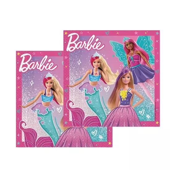 Barbie Doğum Günü Partisi Peçete 20 Adet