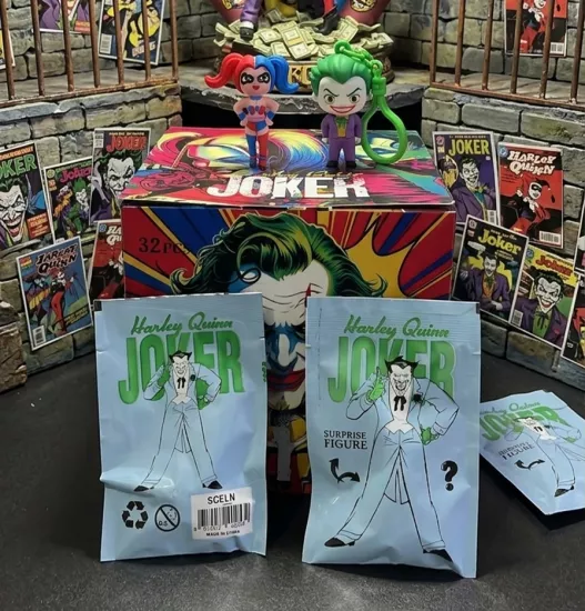 Joker Temalı Hediyelik Figür Oyuncak