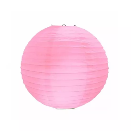 Pembe Japon Fener Süs 20 cm