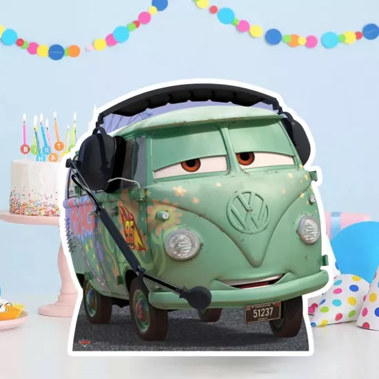 Cars Fillmore Temalı Ayaklı Dekor Pano