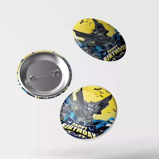 Batman Temalı İğneli Rozet 1 Adet