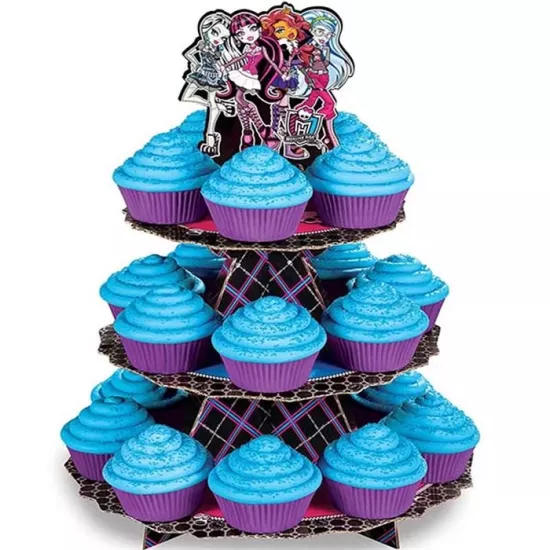 Monster High Doğum Günü Temalı Lisanslı Kek