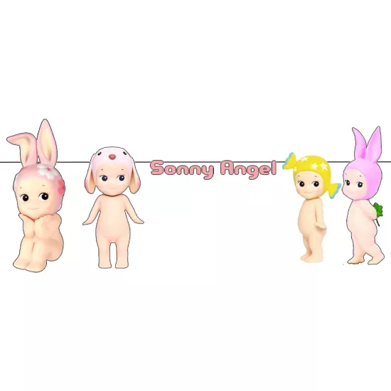Sonny Angel Temalı Karakter Banner