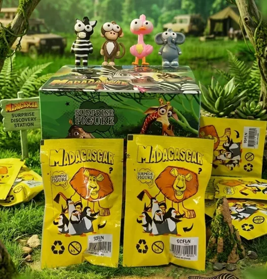 Safari Temalı Hediyelik Figür Oyuncak