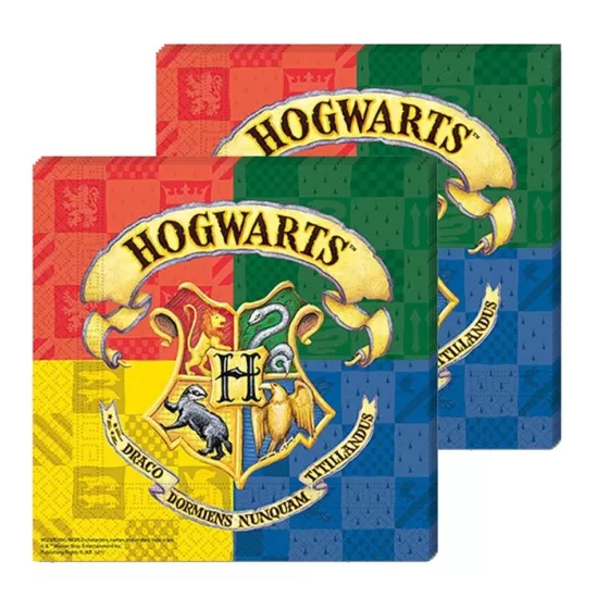 Harry Potter Temalı Peçete 20’li