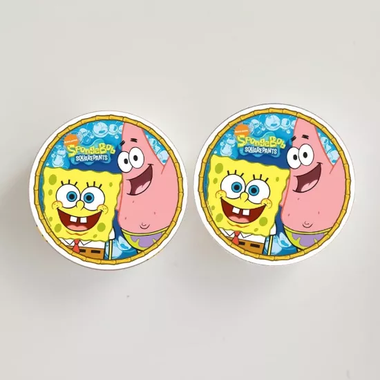 Sünger Bob Temalı Hediyelik Sabun 3 Adet