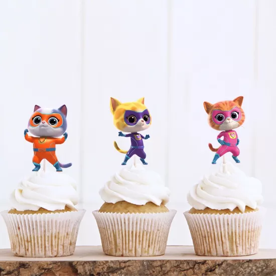 Super Kitties Temalı 6’lı Kürdan