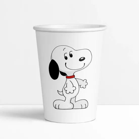 Snoopy Temalı Bardak 5’li