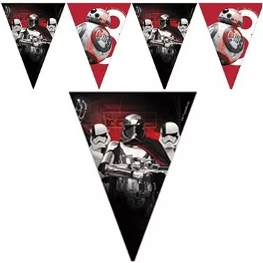 Star Wars Temalı Lisanslı Flama Bayrak