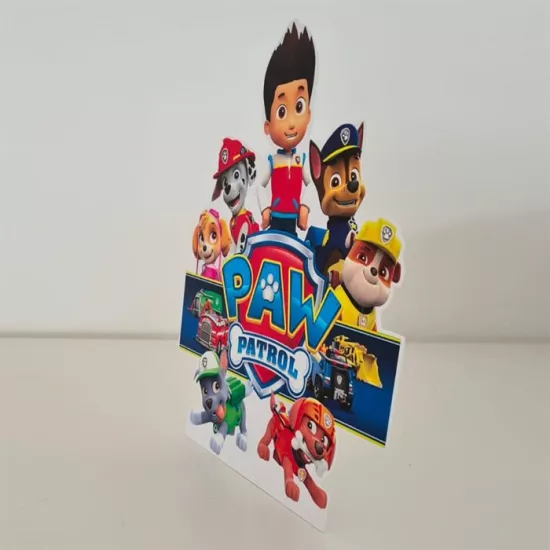 Ayaklı Dekor Pano - Paw Patrol - 29 cm
