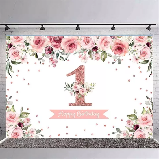 Rose 1 Happy Birthday Branda Afişi - 2 Boy