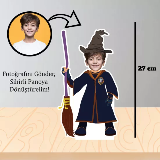 Kişiye Özel Harry Potter Temalı 4’lü Masa Panosu