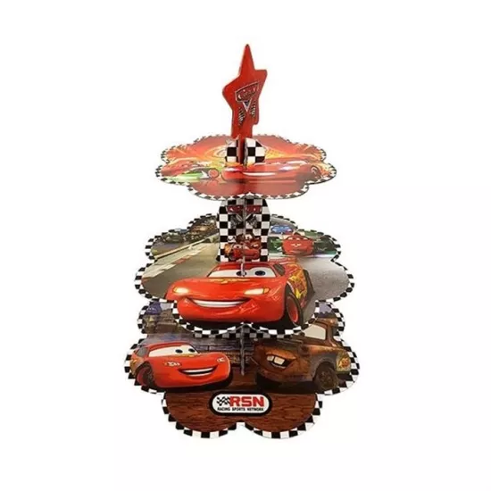 Cars Temalı Kek Standı
