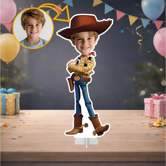 Kişiye Özel Toy Story Temalı Masa Panosu