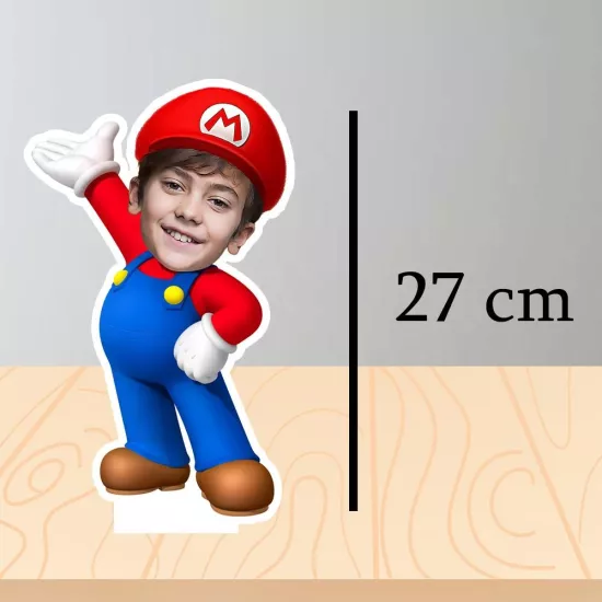 Kişiye Özel Super Mario Temalı Masa Panosu