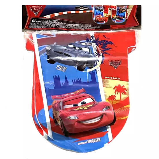 Cars Arabalar Afiş Set 3 metre