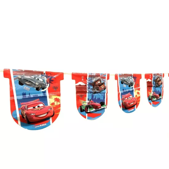 Cars Arabalar Afiş Set 3 metre