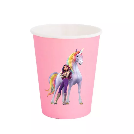 Unicorn Akademisi Temalı Bardak 5’li