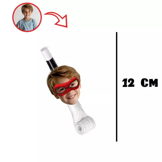 Kişiye Özel 6 Adet Spidey Temalı Kaynana Dili