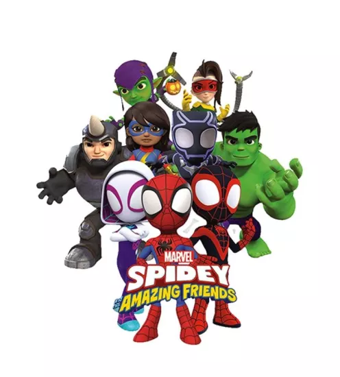Spidey Konseptli Ayaklı Dekor Pano