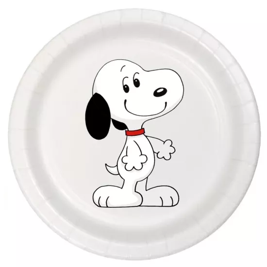 Snoopy Konsepti Karton Tabak 5’li