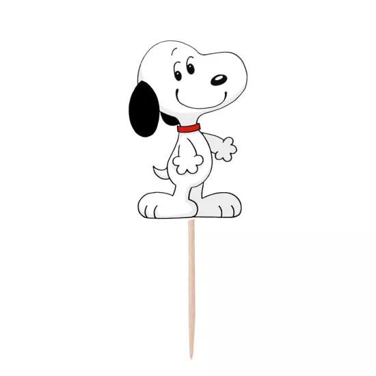 Snoopy Temalı Çubuk Süs