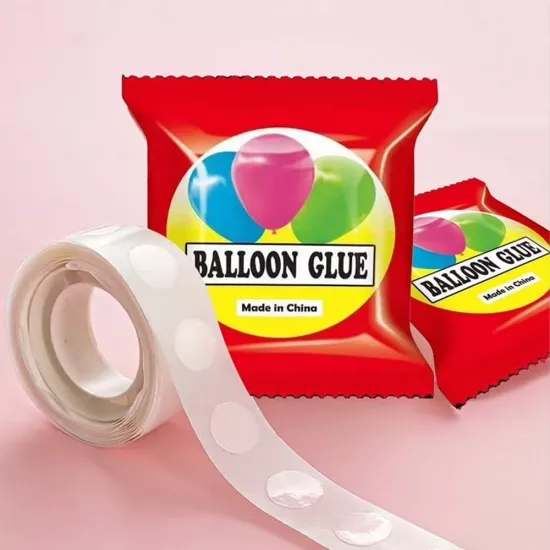 Balon Yapıştırma Bandı - 100 Adet