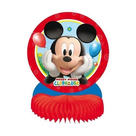 Mickey Mouse Temalı Doğum Günü Masa Orta Süsü