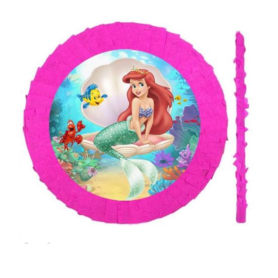 Deniz Kızı Prenses Ariel Konseptli Pinyata