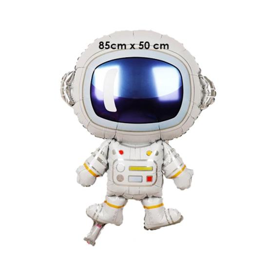 Astronot Uzay Konsepti Büyük Folyo Balon