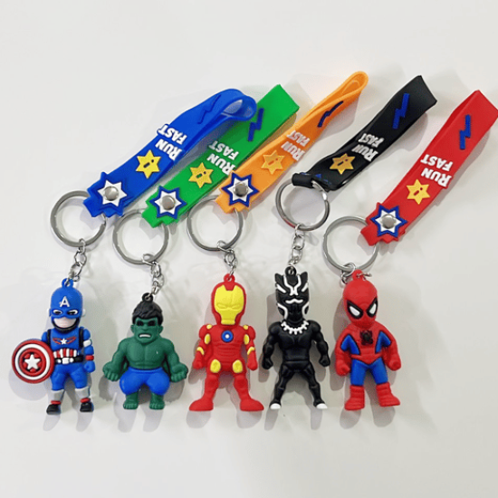 Avengers Konseptli Hediyelik Anahtarlık