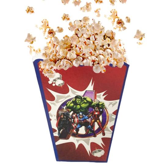 Avengers Konsepti Mısır Popcorn Kutusu 5’li