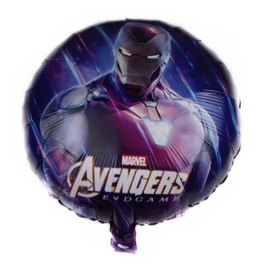 Avengers iron Man Temalı Folyo Balon