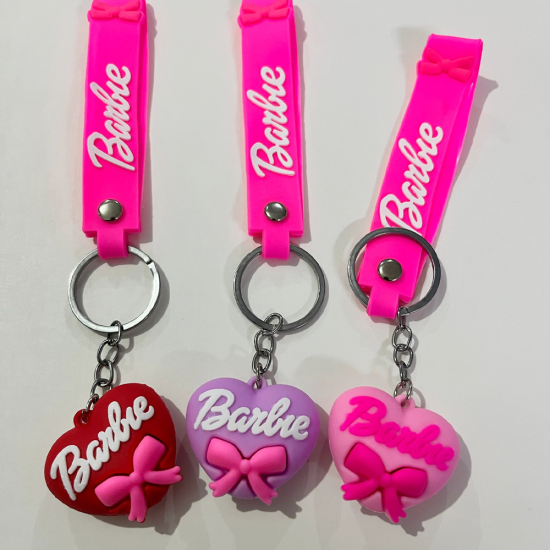 Barbie Konsepli Hediyelik Anahtarlık
