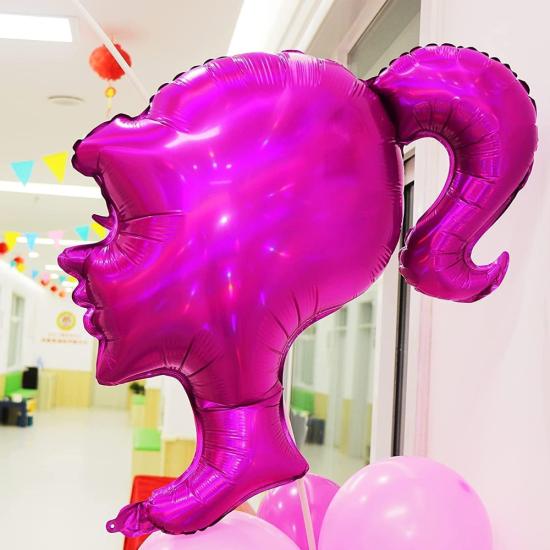 Barbie Konsepti Folyo Balon