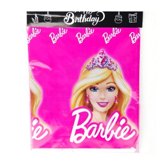 Barbie Konseptli Masa Örtüsü