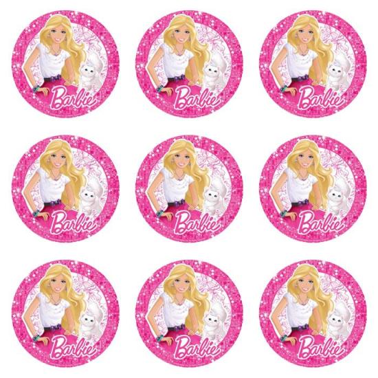 Barbie Temalı Sticker