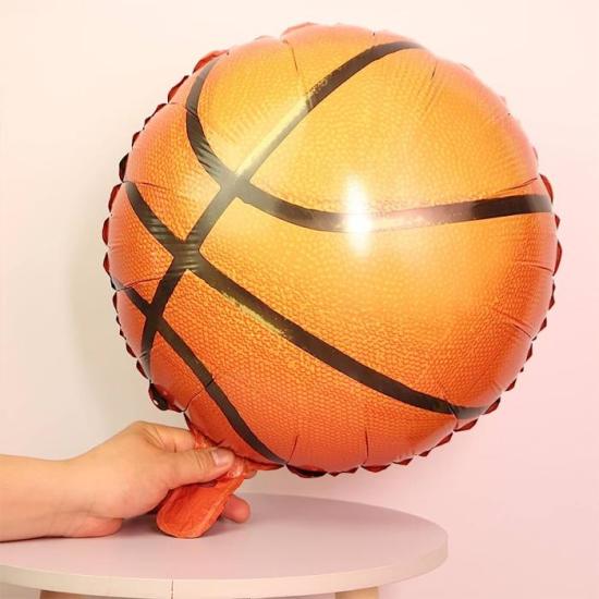 Basketbol Topu Temalı Folyo Balon