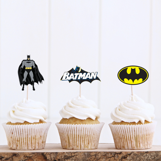 Batman Konseptli 6’lı Kürdan