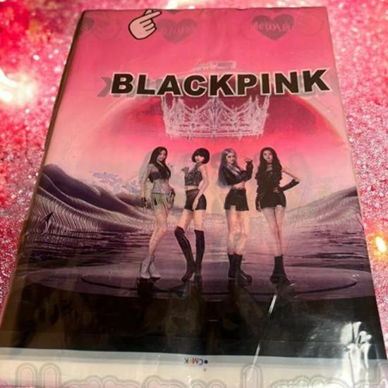 Blackpink Konseptli Masa Örtüsü