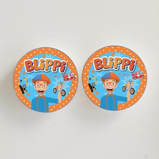 Blippi Temalı Hediyelik Sabun 3’lü