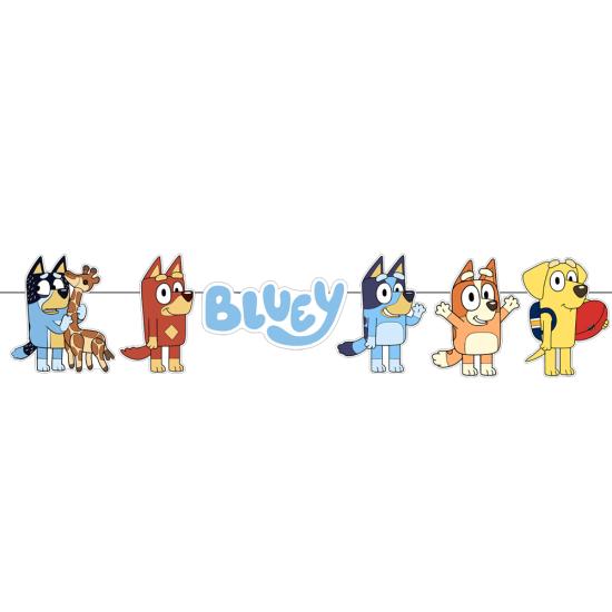 Bluey Konsepti Özel Kesim Banner