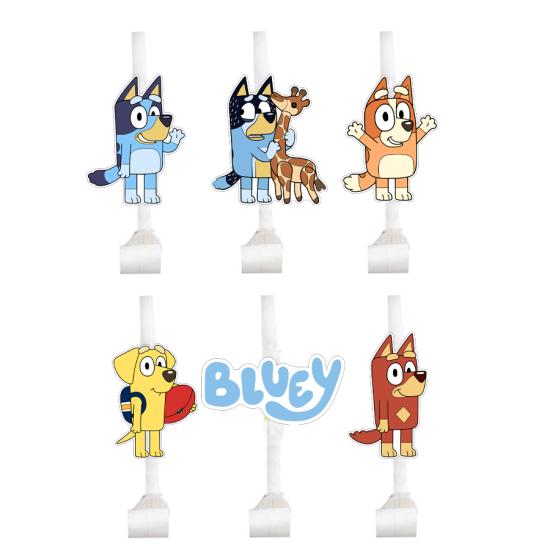 Bluey Konsepti Kaynana Dili 6’lı