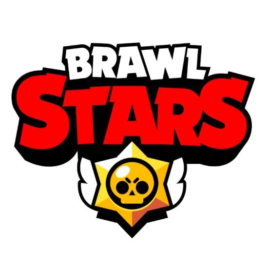 Brawl Stars Temalı Logo Sticker 12 cm 1 adet