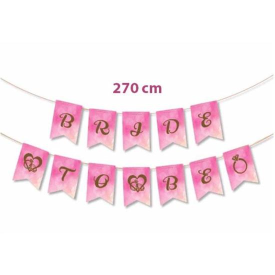 Bride to Be Temalı Banner Set Afiş - 270 cm