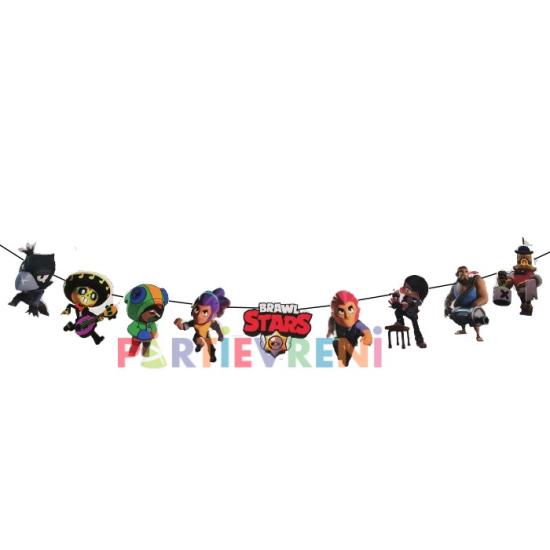 Brawl Stars Temalı Özel Kesim Banner