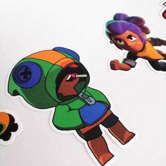 Brawl Stars Temalı Özel Kesim Banner