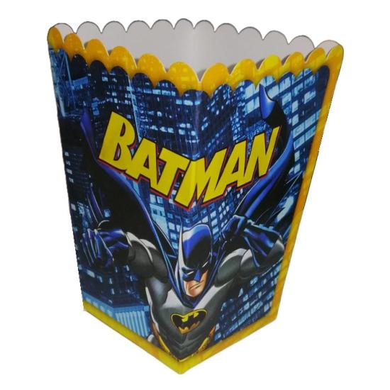 Batman Temalı Mısır Popcorn Kutusu 5’li