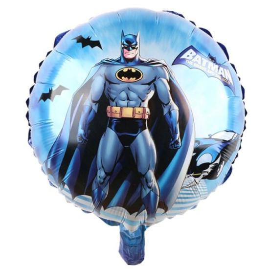 Batman Konseptli Yuvarlak Folyo Balon