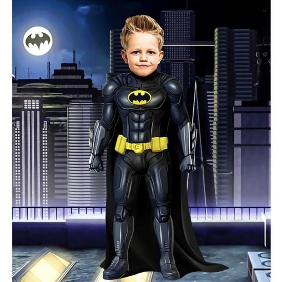 Kişiye Özel Batman Portre Afişi